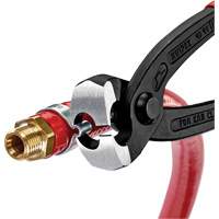 8-3/4" Ear Clamp Pliers with Front & Side Jaws Duraquip Inc