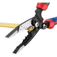Pince &agrave; d&eacute;nuder forg&eacute;e avec poign&eacute;e KNIPEXTEND, 8" lo, 10 - 20 AWG Duraquip Inc