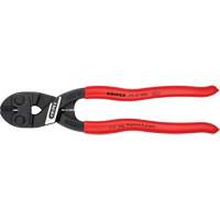 CoBolt&reg; High Leverage Compact Bolt Cutters with Notched Blade, 8" L, Center Cut Duraquip Inc
