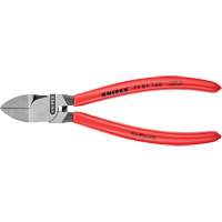Diagonal Pliers for Flush Cutting Plastics, 6-1/4" L Duraquip Inc
