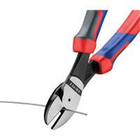 High Leverage Diagonal Cutters with KNIPEXTEND Handle, 8" L Duraquip Inc