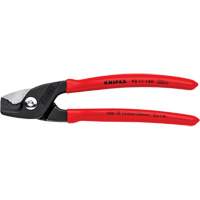 StepCut&reg; Cable Shears, 6-1/4" Duraquip Inc