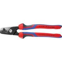 StepCut&reg; XL Cable Shears with KNIPEXTEND Handle, 9" Duraquip Inc