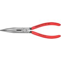 Pince &agrave; bec long coud&eacute; 40° avec coupe-fil, 8" lo Duraquip Inc