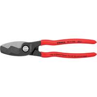 Cable Shears with Twin Cutting Edges, 8" Duraquip Inc