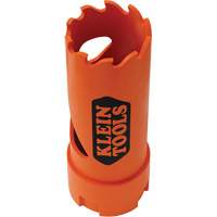 Hole Saw, 7/8", 2" Depth of Cut, Bi-Metal Duraquip Inc
