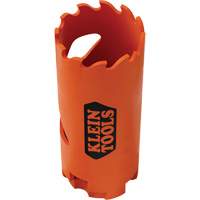 Hole Saw, 1", 2" Depth of Cut, Bi-Metal Duraquip Inc