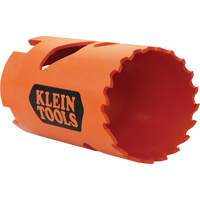 Hole Saw, 1-3/8", 2" Depth of Cut, Bi-Metal Duraquip Inc