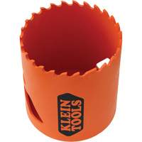 Hole Saw, 2-1/8", 2" Depth of Cut, Bi-Metal Duraquip Inc