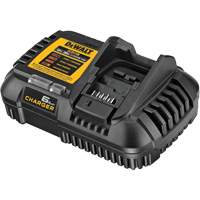 FLEXVOLT&reg; 6-Amp Fast Charger, 12 V/20 V, Lithium-Ion Duraquip Inc