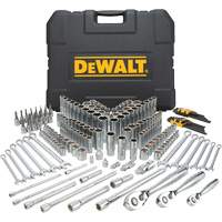 Mechanic's Tool Set with Blow-Molded Case Duraquip Inc