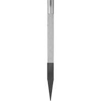 Aluminum Pry Bar with Steel Point, 1-9/50" W, 59-1/20" L Duraquip Inc