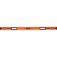 Level with Protective End-Caps, Box, 4' L, Aluminum, 3, Non-Magnetic Duraquip Inc