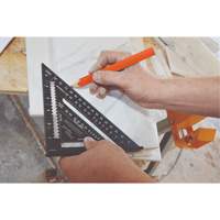 7" Johnny Square&reg; Laser Etched Rafter Square Duraquip Inc