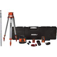 Electronic Self-Leveling Dual Slope Horizontal/Vertical Rotary Laser System, 1500' (457.2 m), 635 Nm Duraquip Inc