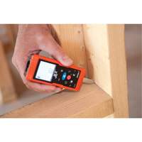 T&eacute;l&eacute;m&egrave;tre laser avec capteur d'angle et Bluetooth&reg;, 2" - 330' (5.08 cm - 100.58 m) Gamme de mesure, Num&eacute;rique (&eacute;lectronique) Duraquip Inc