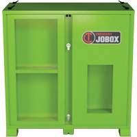 Onsite PPE Storage Cabinet, Steel, High-Visibility Lime Green Duraquip Inc