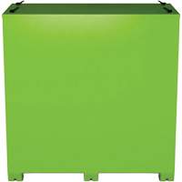 Onsite PPE Storage Cabinet, Steel, High-Visibility Lime Green Duraquip Inc