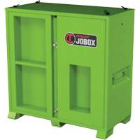 Onsite PPE Storage Cabinet, Steel, High-Visibility Lime Green Duraquip Inc