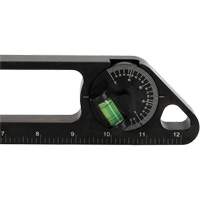 Level, 1' L, Aluminum, 3, Magnetic Duraquip Inc