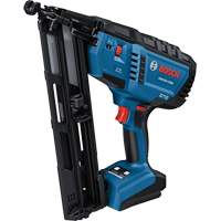 Cloueur de finition inclin&eacute; sans balais de calibre 15 (outil seulement), 18 V, Lithium-ion Duraquip Inc