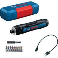 Visseuse rechargeable, 1/4", 4 V Duraquip Inc