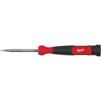 Tournevis de pr&eacute;cision 4-en-1 &agrave; embouts multiples avec porte-embout de 1/4", 5-3/4" lo, Prise Coussin&eacute;e Duraquip Inc