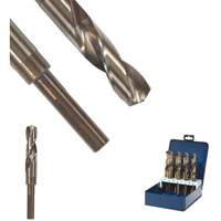 SST+ Prentice Drill Bit, 49/64", High Speed Steel, 3-1/8" Flute, 135° Point Duraquip Inc