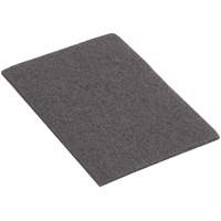 BLENDEX Hand Pads, Aluminum Oxide, 6" x 9", Fine Grit Duraquip Inc