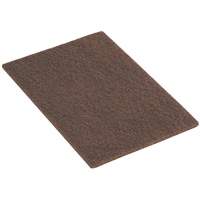 BLENDEX Hand Pads, Aluminum Oxide, 6" x 9", Coarse Grit Duraquip Inc