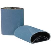 Courroie de tambour en toile COOLCUT XX, 5" dia. x 3-1/2" la, Grain 40, Zirconium Duraquip Inc