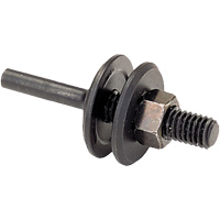 Flush Mandrel for Wheels Duraquip Inc