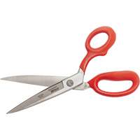 Dipped Grip Industrial Shears, 4-3/4" Cut Length, Rings Handle UG759 | Duraquip Inc