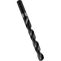 Jobber Drill Bit, High Speed Steel, 0.8 mm, 30 mm L, 10 mm Flute, 118° Point Angle Duraquip Inc