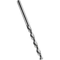 Left Hand Jobber Drill Bit, High Speed Steel, 2 mm, 49 mm L, 24 mm Flute, 118° Point Angle Duraquip Inc