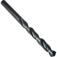 Taper Length Drill Bit, 3/4", High Speed Steel, 5-7/8" Flute, 118° Point Duraquip Inc
