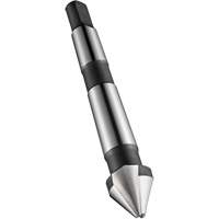 Fraise conique, 50 mm, Acier rapide, Angle de 60°, 3 cannelures Duraquip Inc