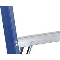 Industrial Duty Stepladders (6300 Series), 4', Fibreglass, 250 lbs. Capacity, Type 1 Duraquip Inc