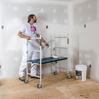 &eacute;chafaudages mobiles - &eacute;chafaudage Mini, Cadre Aluminium, 42" p x 48-1/2" h Duraquip Inc