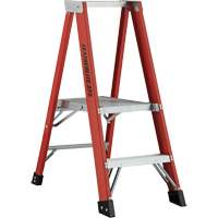 Industrial Extra Heavy-Duty Platform Stepladder (6500 AA Series), 4', 375 lbs. Cap. Duraquip Inc