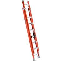 Multi-Section Extension Ladder, 300 lbs. Cap., 13' H, Grade 1A Duraquip Inc