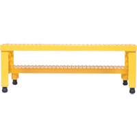 Plate-forme ajustable Step-Mate, 2 marche(s), 36-3/16" la x 22-7/8" lo x 15-1/4" h, Capacit&eacute; 500 lb Duraquip Inc
