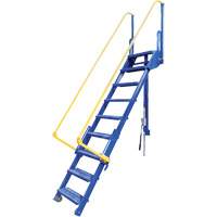 Mezzanine Ladder VD451 | Duraquip Inc