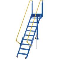 Mezzanine Ladder VD452 | Duraquip Inc