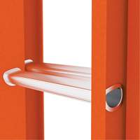 BuildMan&reg; Extension Ladder, 300 lbs. Cap., 16' H, Grade 1A Duraquip Inc