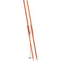 BuildMan&reg; Extension Ladder, 300 lbs. Cap., 20' H, Grade 1A Duraquip Inc