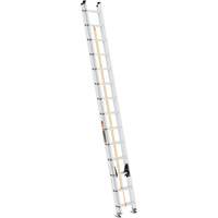 Jobsite Series Extension Ladder, 250 lbs. Cap., 28' H, Grade 3 Duraquip Inc