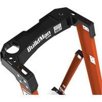 Escabeau avec plateforme Safespace, 12', Cap. De 300 lb Duraquip Inc