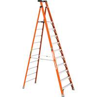 Escabeau avec plateforme Safespace, 10', Cap. De 300 lb Duraquip Inc