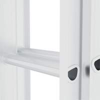 &eacute;chelle coulissante Jobsite Series, Cap 200 lb, 16' h, Calibre 3 Duraquip Inc
